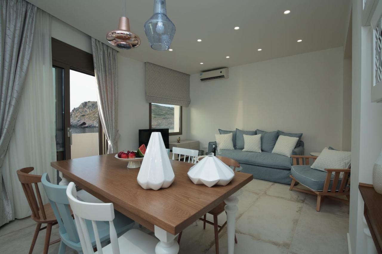 Almyra Seaside House Mochlos Exteriér fotografie