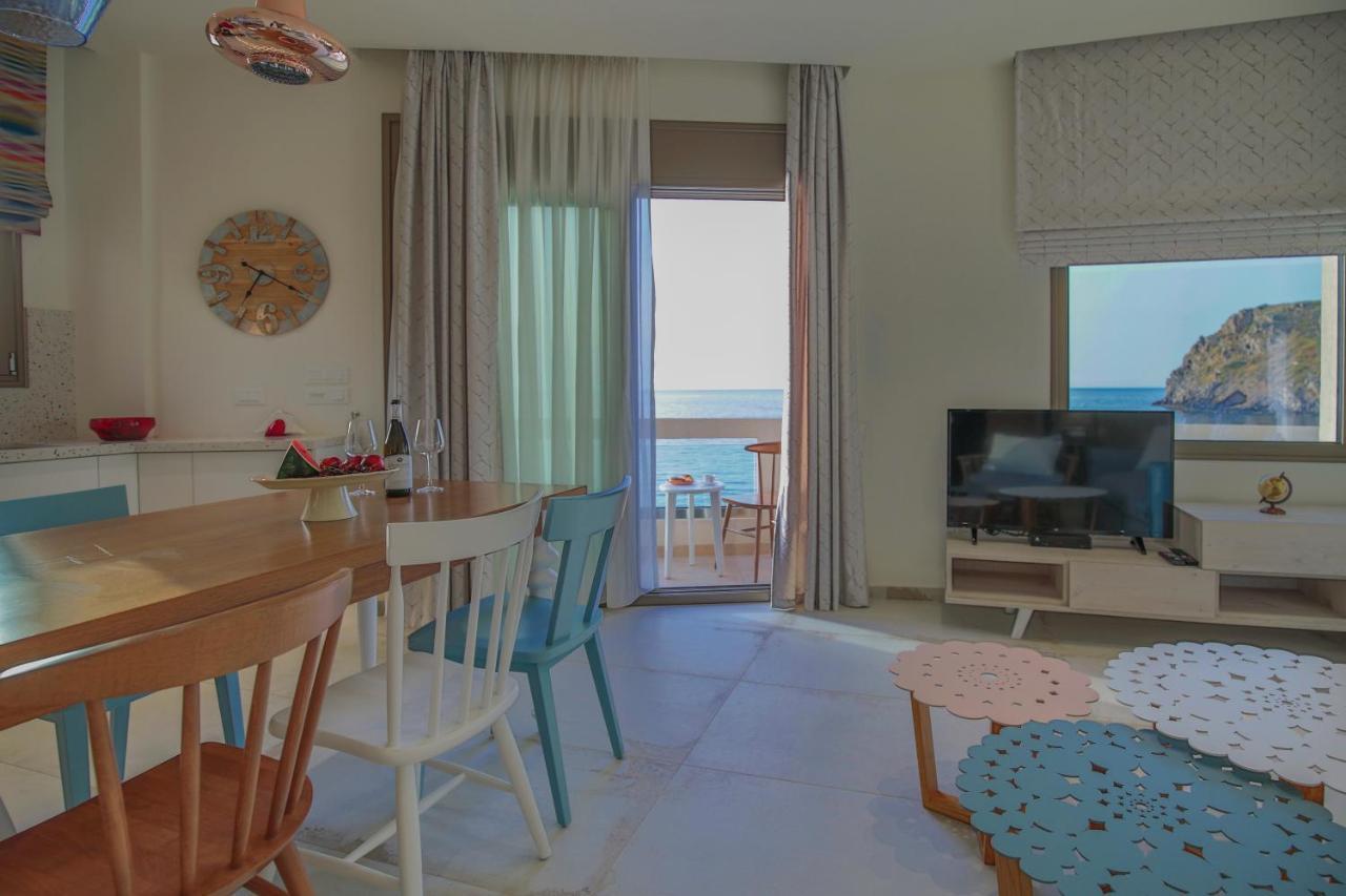 Almyra Seaside House Mochlos Exteriér fotografie